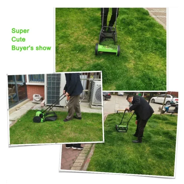 12C/12 Inches Multifunction Lawn Mower - Image 2
