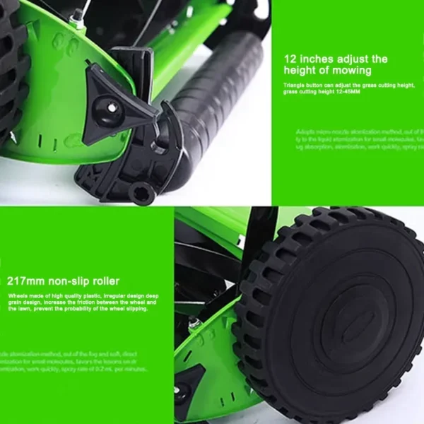 12C/12 Inches Multifunction Lawn Mower - Image 4