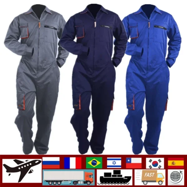 2024 Work suit for men and women - Image 3