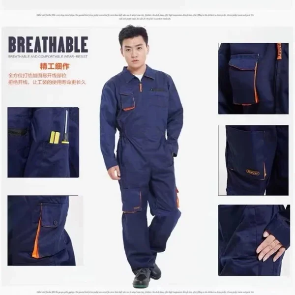 2024 Work suit for men and women - Image 4