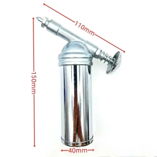 80cc Capacity 1000PSI Output Pressure Oiler Mini Grease Machine Handheld High Pressure Oiler Hand Tools - Image 2