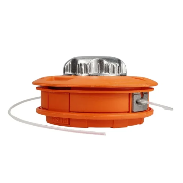 CMCP M10 Aluminum Nylon Brush Mower Bump Spool Grass Trimmer 2 Lines Cutter - Image 2