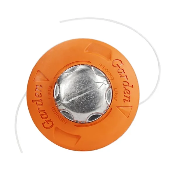 CMCP M10 Aluminum Nylon Brush Mower Bump Spool Grass Trimmer 2 Lines Cutter - Image 4
