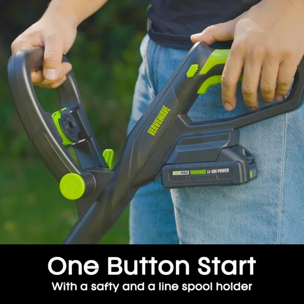 Portable Electric Lawn Mower - Image 2