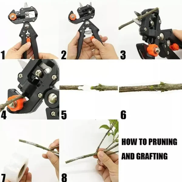 Grafting shears fruit trees - Image 5