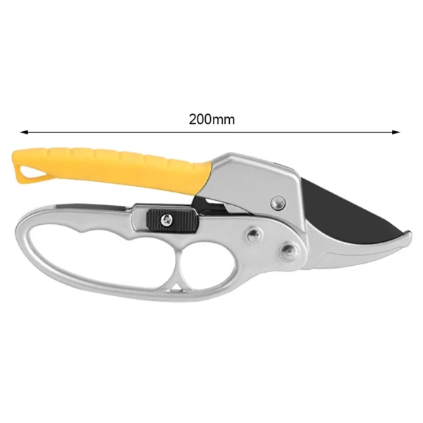 Carbon Steel Pruning Shears Cutter Gardening - Image 2