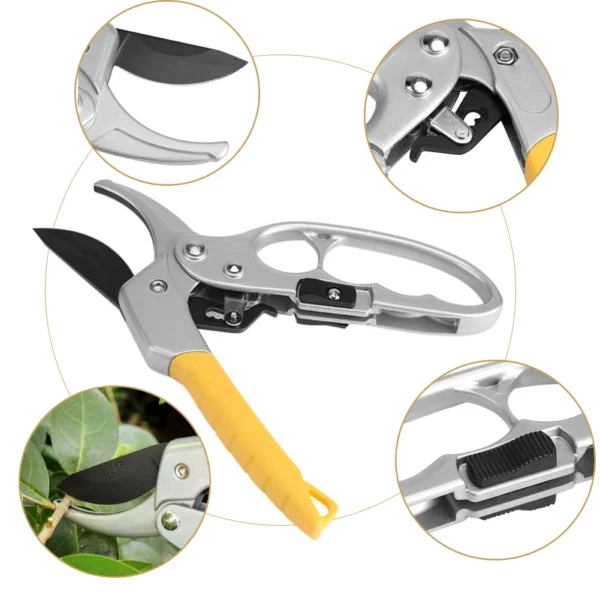 Carbon Steel Pruning Shears Cutter Gardening - Image 4