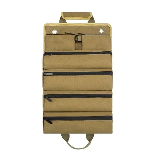 Multi-Purpose Tool Bag High Quality Professional Multi Pocket Hardware Tools - Image 5