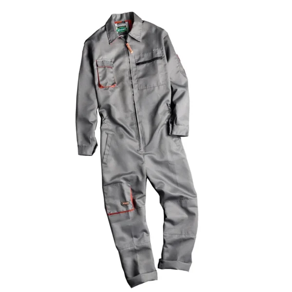 New Men's Long Sleeve Zipper Pocket Business Suit - Image 6