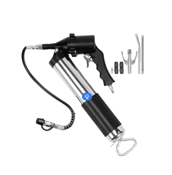 6000 PSI Oil Grease Pistol Grip Heavy Duty Manual Rigid 400CC